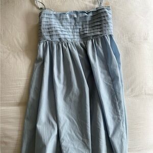 LAST CHANCE!! 
Francesca's Collections Blue Mini Dress